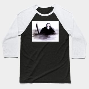 Jason from the Lake Baseball T-Shirt